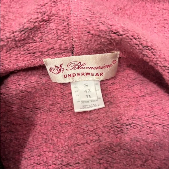 Bluemarine hoodies size 42 but fits like xs